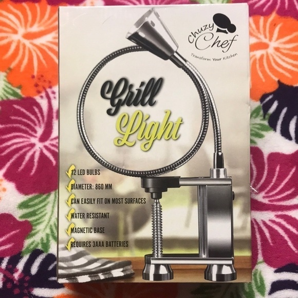 Brand New Magnetic BBQ LED Grill Light Adjustable Flexible Gooseneck Clamp - Picture 1 of 9
